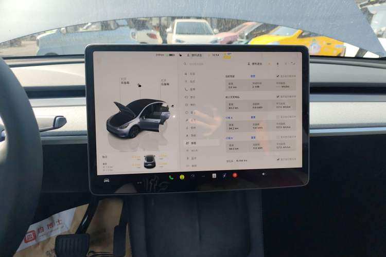 Used Tesla Model Y 2024 Rear-Wheel-Drive Version