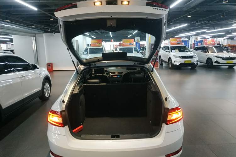 Used Skoda Octavia 2019 TSI230 DSG SmartDrive Luxury Edition China VI
