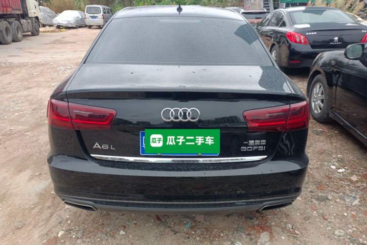 Used Audi A6L 2018 30th Anniversary Edition 30 FSI Style Model
