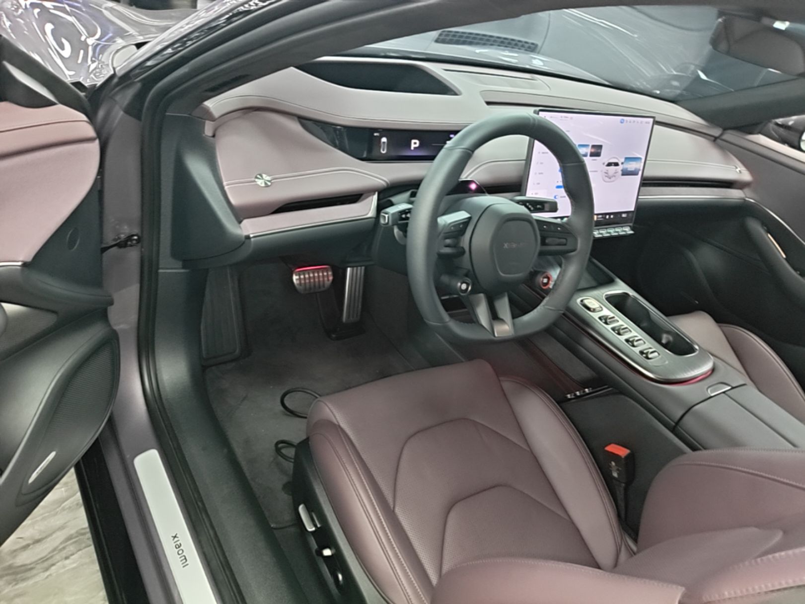 Xiaomi Auto SU7 2024 Four-Wheel Drive Ultra-Long Range Advanced Intelligent Driving Max Edition — снимка 20