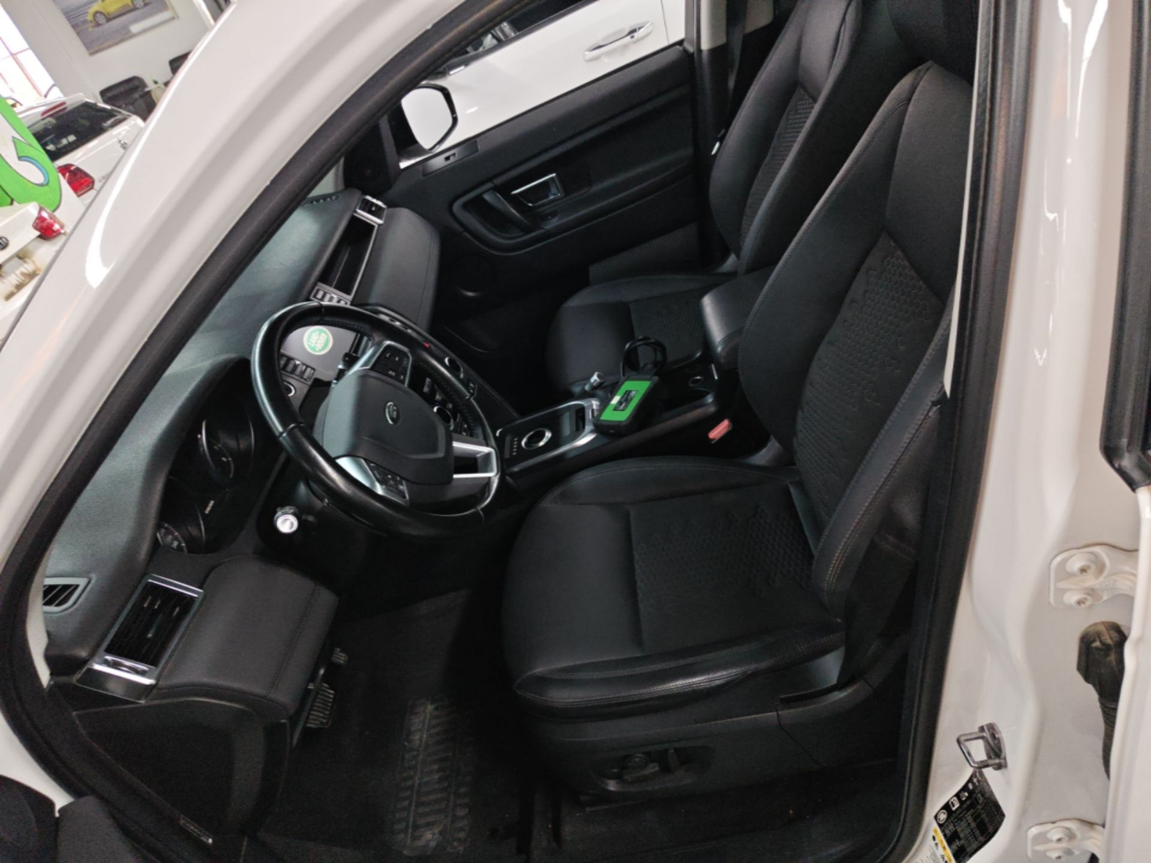 Front Interior