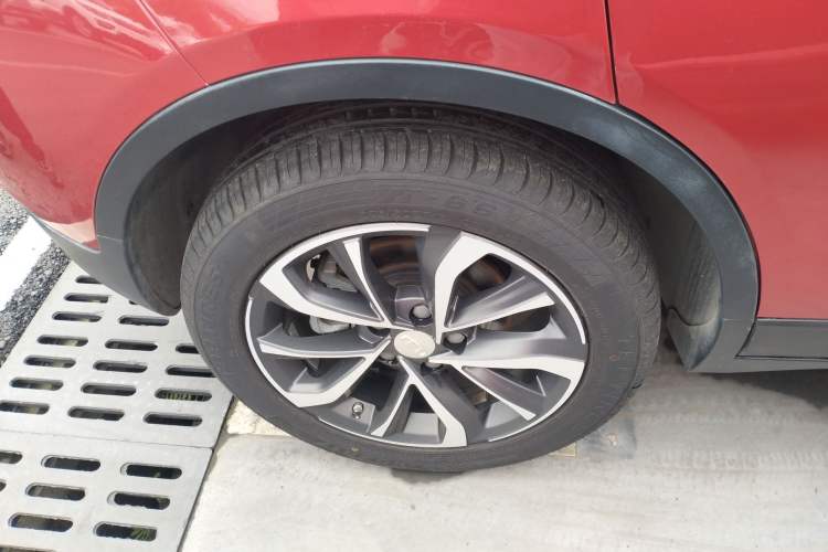 Used Geely Auto Emgrand GS 2019 1.4T Manual Ya Right Rear Wheel Hub