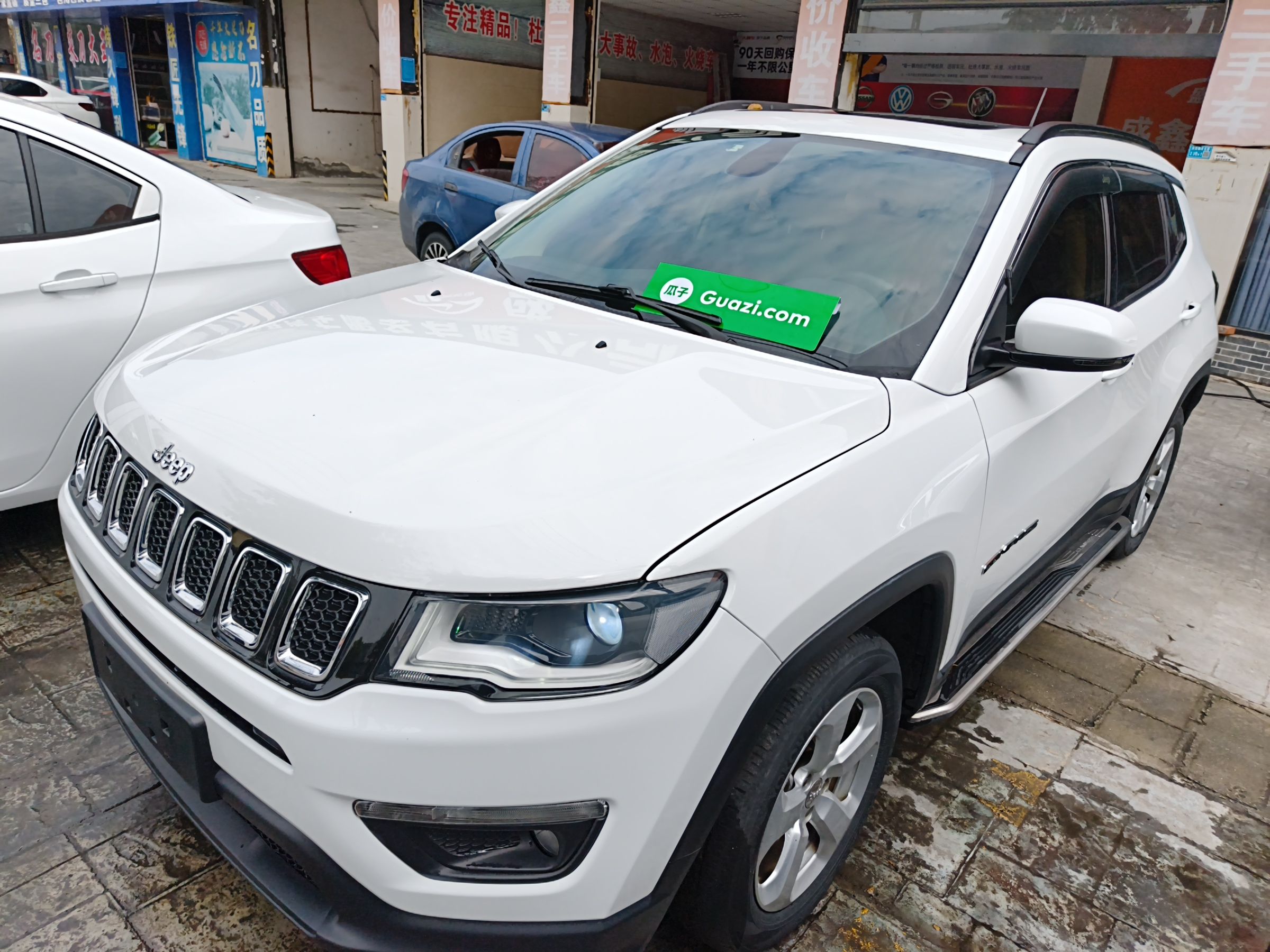 Parte inferior delantera