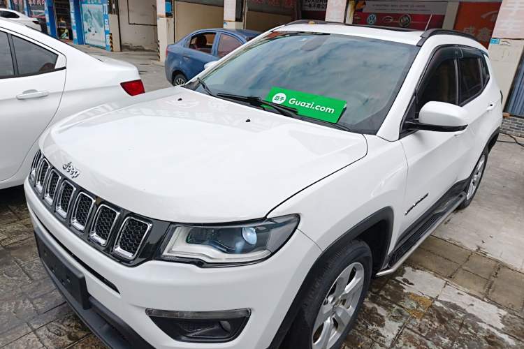 Used Jeep Compass 2017 200T Automatic Family Edition