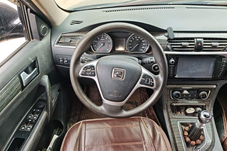 Used Zotye T600 2016 1.5T Manual Luxury Model Steering Wheel