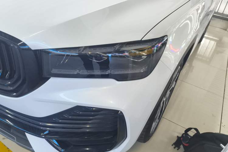 Used Geely Auto Monjaro L 2024 2.0TD High-Power Automatic Two-Wheel Drive Skyline Edition Left Front Headlight