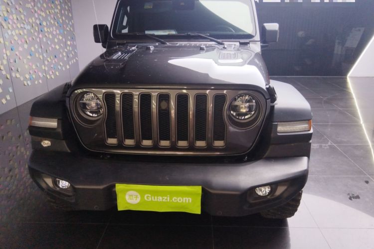 Used Jeep Wrangler 2019 2.0T Rubicon Automatic Four-Door Hardtop Parallel Import Vehicle
