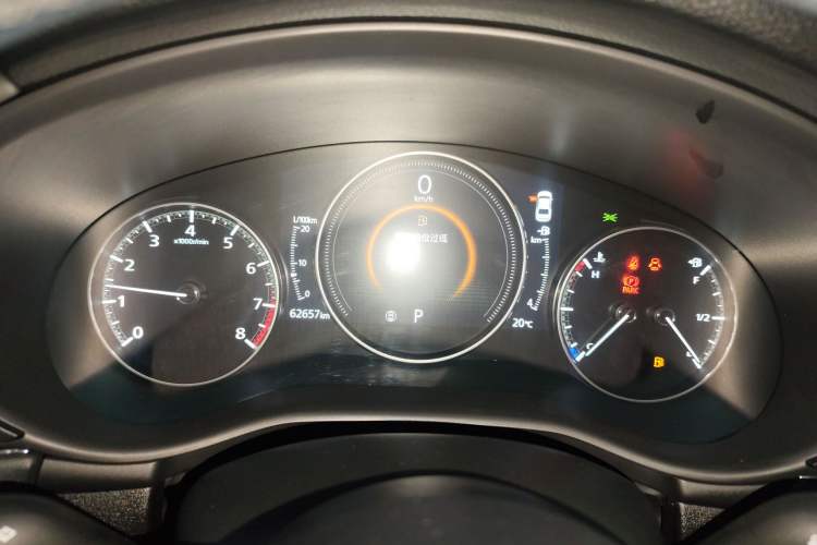 Used Mazda 3 Axela 2020 2.0L Automatic Zhiya Edition Instrument Cluster