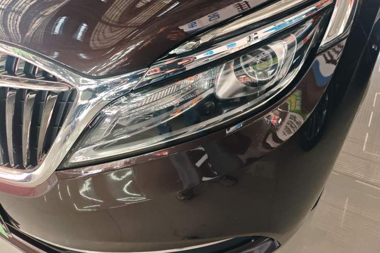 Used Buick GL8 2017 ES 28T Comfort Model China V Standard
