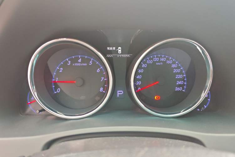 Used Toyota Reiz 2013 2.5V Shangrui Edition Instrument Cluster