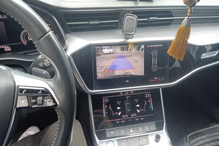 Used Audi A6L 2019 40 TFSI Luxury Dynamic Model Audio And AC Panel