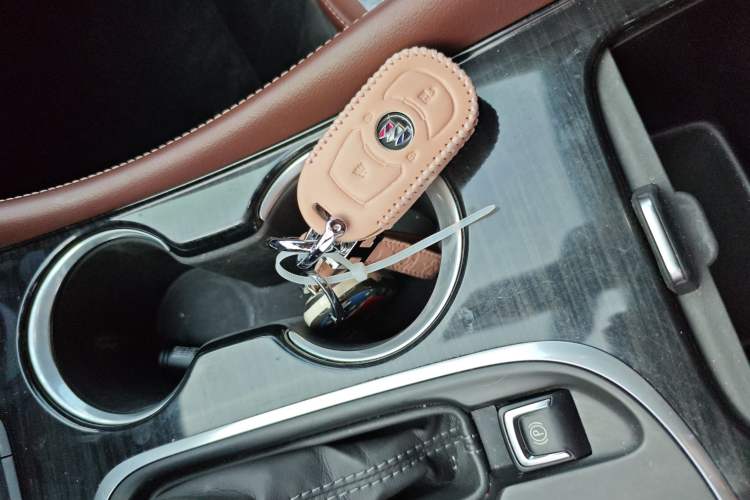 Used Buick Envision 2021 532T Two-Wheel-Drive Elite Version Vehicle Key