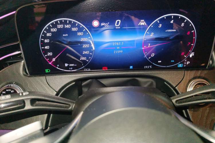 Used Mercedes-Benz E-Class 2024 E 300 L Stylish Model Instrument Cluster