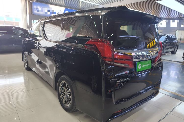 Used Toyota Alphard 2019 Dual-Engine 2.5L Luxury Edition