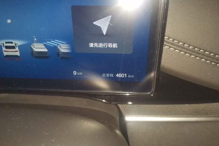 Used BYD Seal 06 New Energy 2025 DM-i Smart Drive 80KM Luxury Model Odometer Close Up