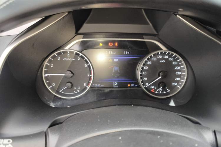 Used Nissan Murano 2021 2.5L XE Two-Wheel Drive Elite Edition Instrument Cluster