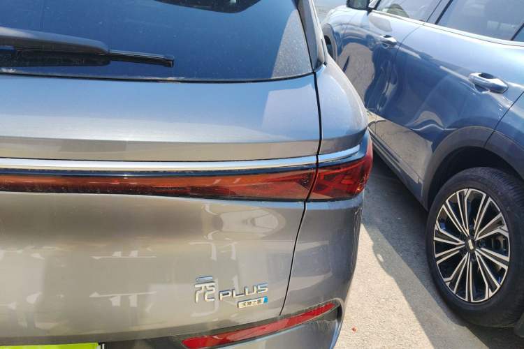 Used BYD Yuan PLUS 2025 Intelligent Driving Version 510 KM Beyond-Grade Edition