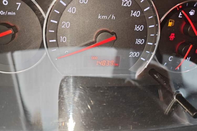 Used Changan Alsvin V3 2012 1.3L Manual Comfort Version China IV Standard