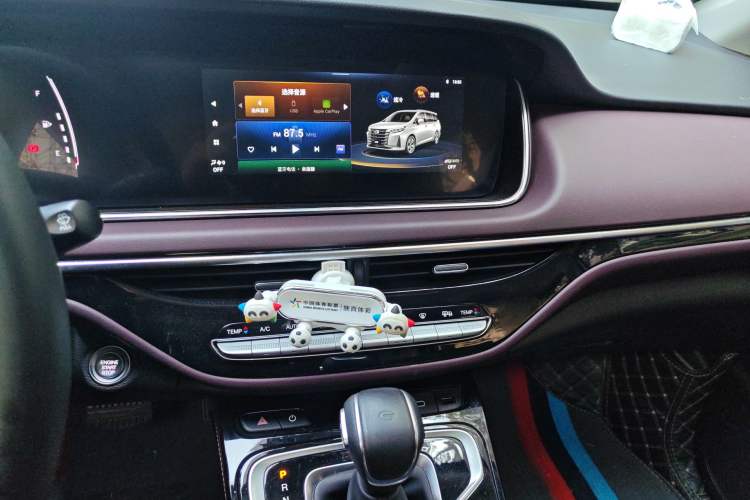 Used GAC Trumpchi M6 2023 PRO 270T DCT Luxury Edition