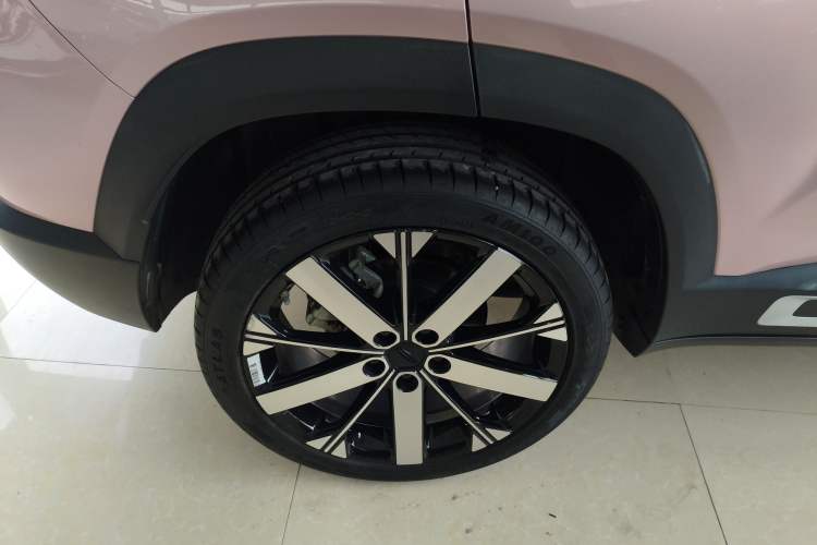 Used Geely Auto icon 2023 1.5TD Chocolate Smoothie Edition
