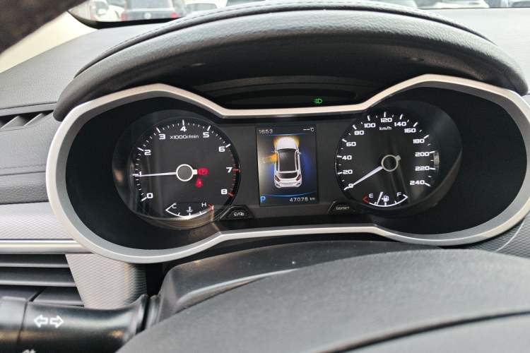 Used Geely Auto Emgrand GS 2018 Sport Edition 1.4T Automatic LingShang Model Instrument Cluster