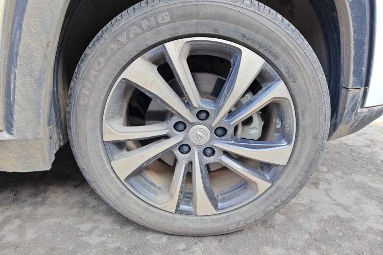 Used Changan CS35PLUS 2023 Enjoy Edition 1.4T DCT Luxury Model
