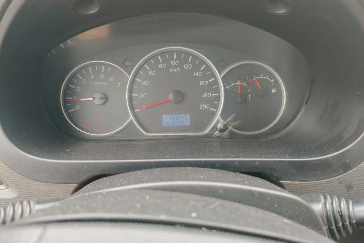 Used Wuling Hongguang 2016 1.5L Restyled S Comfort Version Odometer Close Up