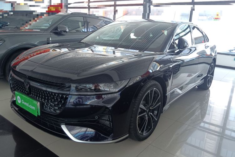 Used VOYAH PASSION 2024 PHEV Four-Wheel Drive Ultra-Long Range Flagship Model