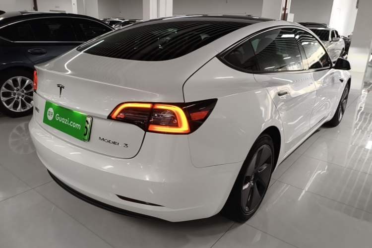 Used Tesla Model 3 2021 Standard Range Rear-Drive Upgraded Version
