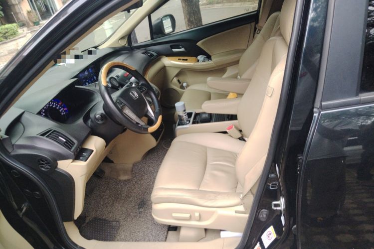 Used Honda Odyssey 2009 2.4L Luxury Edition Left Front Seat