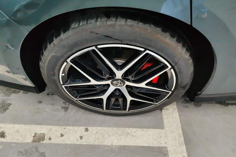 Used BYD Han L 2025 DM-p Four-Wheel-Drive LiDAR Flagship Model