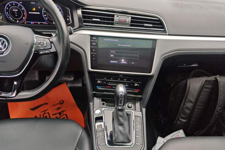 Used Volkswagen Lamando 2021 Revised Version 280TSI DSG Comfort Edition Audio And AC Panel