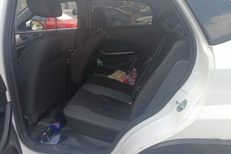 Used Chery Tiggo 3X 2024 1.5L CVT Excellence Edition Left Rear Seat