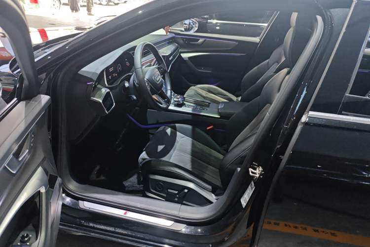 Used Audi A6L 2020 45 TFSI Prestige Dynamic Edition Left Front Seat