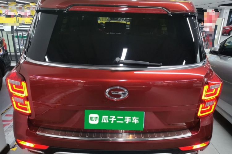 Used GAC Trumpchi GS7 2017 320T Two-Wheel-Drive Luxury Smart Connectivity Model Rear