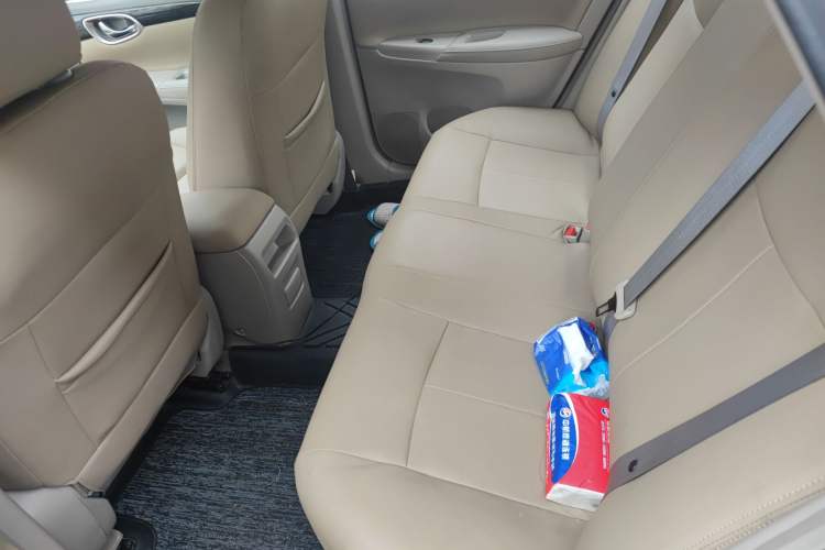 Used Nissan Sylphy 2012 1.6XE CVT Comfort Edition Left Rear Seat