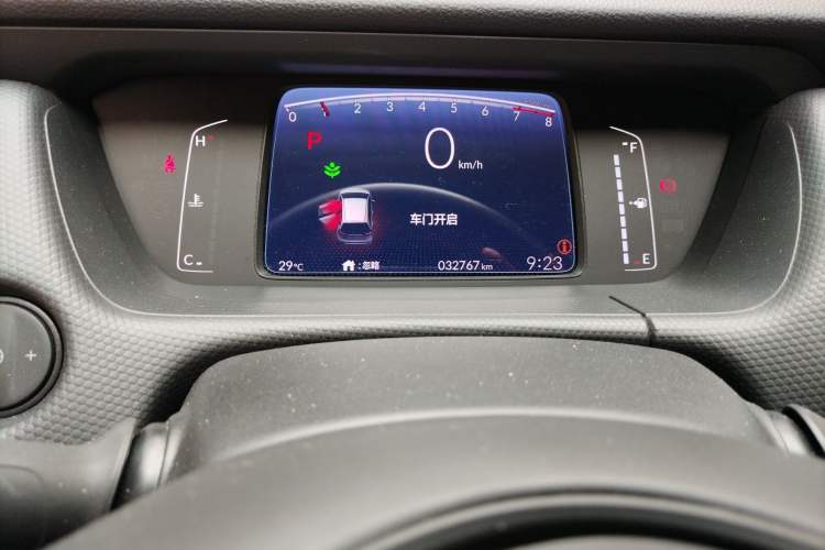 Used Honda Fit 2022 1.5L CVT Acura MUGEN Edition Odometer Close Up