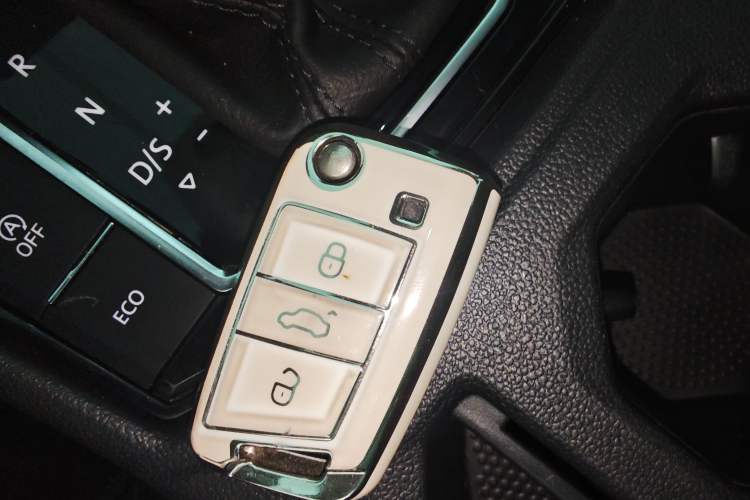 Used Volkswagen Lavida 2024 300TSI DSG Starry Sky Leading Edition Vehicle Key