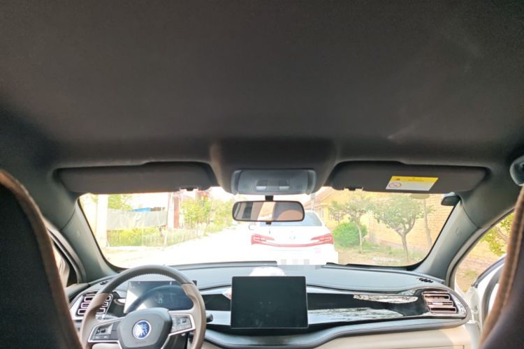Used BYD Qin PLUS 2024 HONOR Edition DM-i 55KM Leading Model Headliner