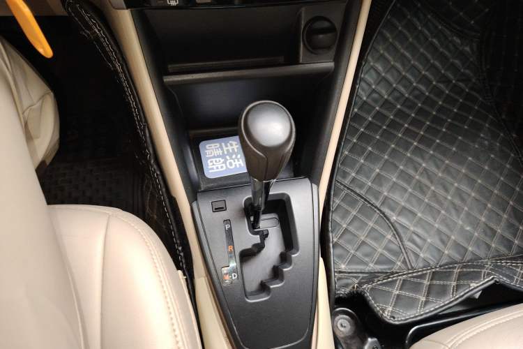 Used Toyota Vios FS 2017 1.5L CVT Fengchi Edition Gear Lever