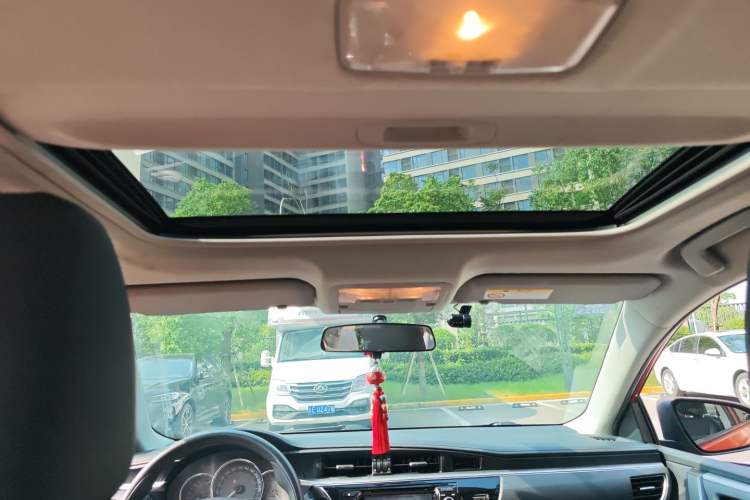 Used Toyota Levin 2014 1.6G CVT Elite Edition