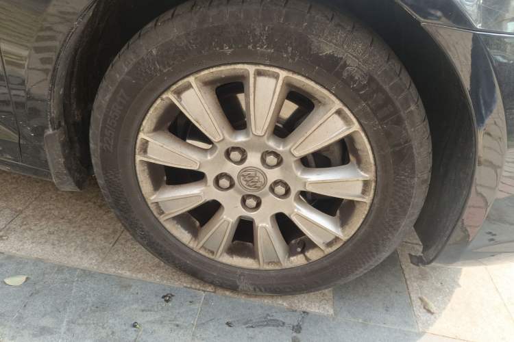 Used Buick LaCrosse 2012 2.4L SIDI Haoya Edition
