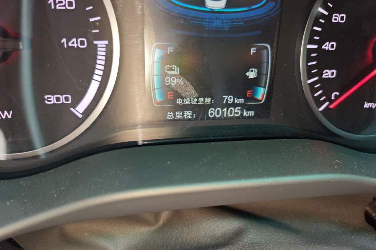 Used BYD Qin New Energy 2017 1.5T Luxury Model