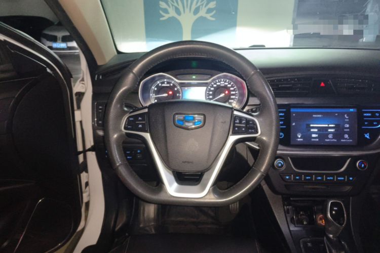 Used Geely Auto Emgrand 2017 Hatchback RS Million Edition 1.5L CVT Upward Version
