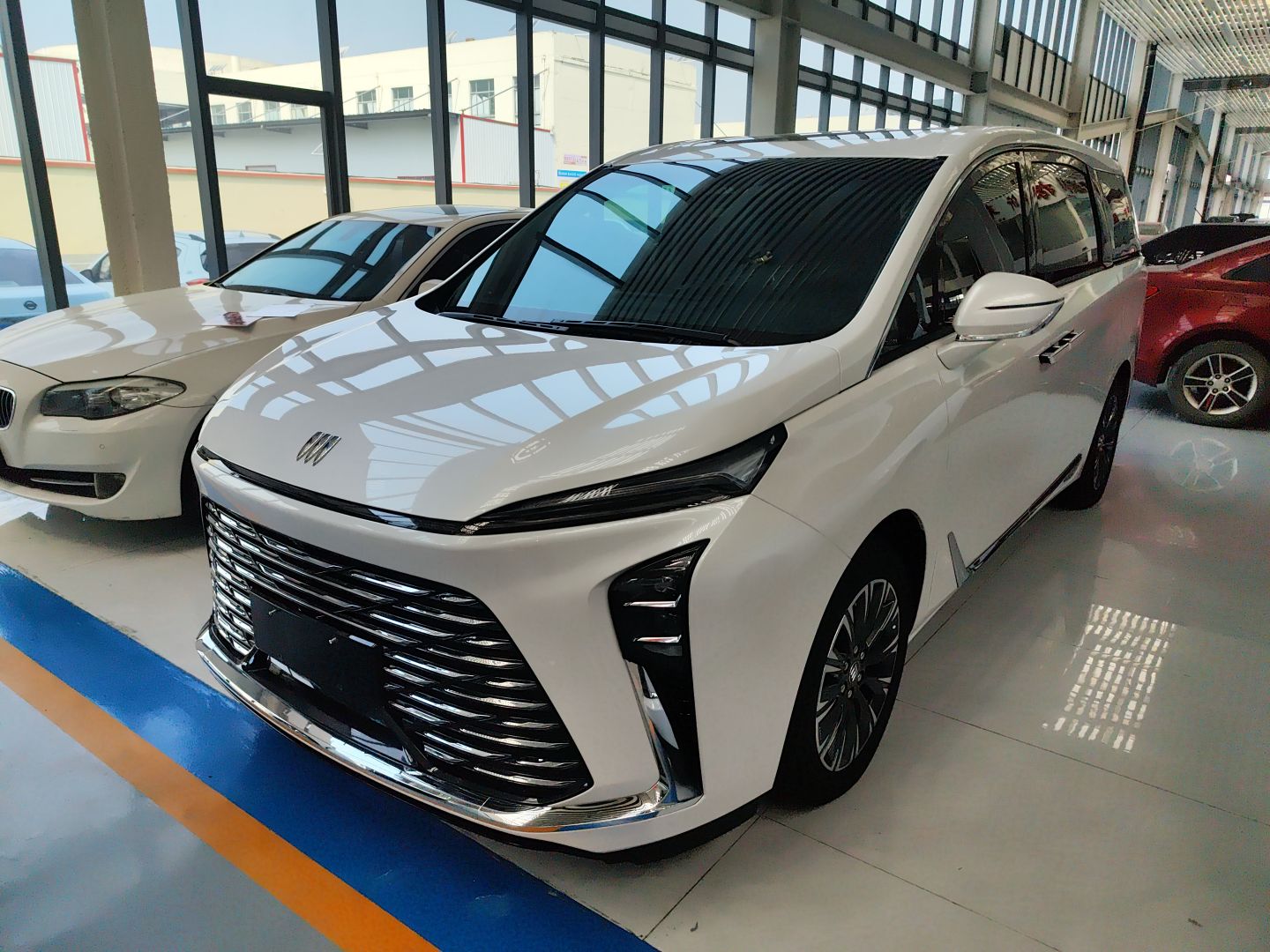 Parte inferior delantera