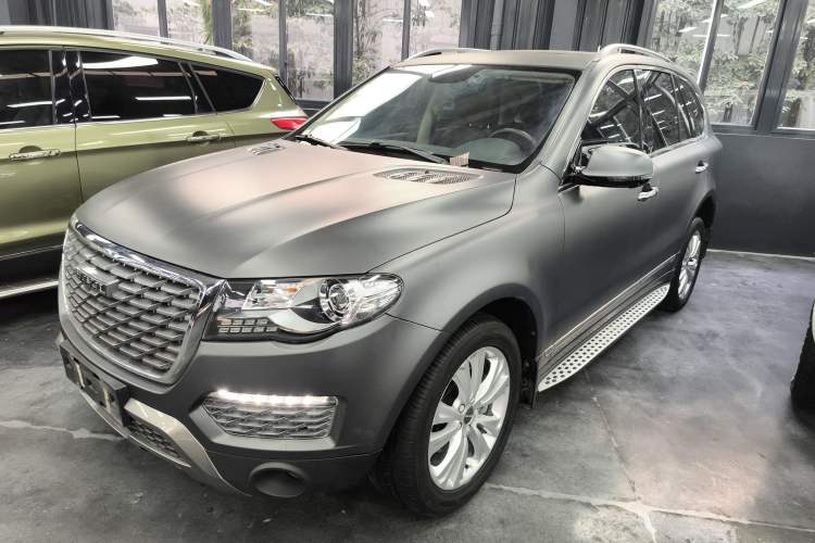 Used Haval H8 2017 2.0T Gasoline 4x4 Smart Enjoyment Version