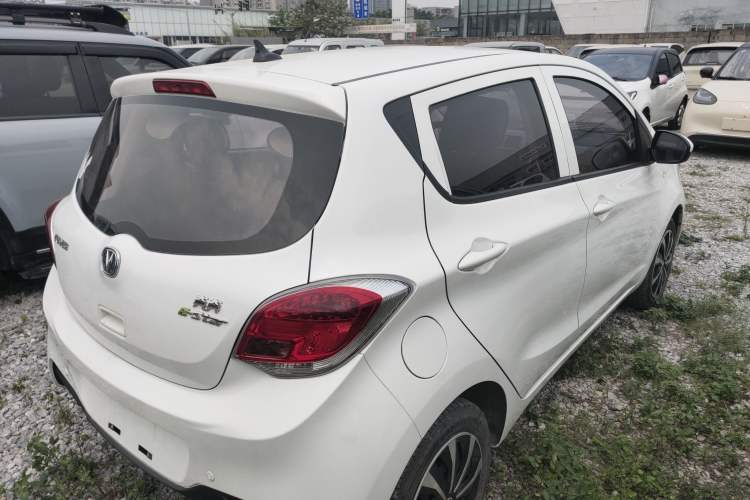 Used CHANGAN Benni E-Star 2021 National Edition Xin Yue Version (Fast-Charging Edition) Lithium Iron Phosphate (31.18 kWh) Rear Right 45 Deg