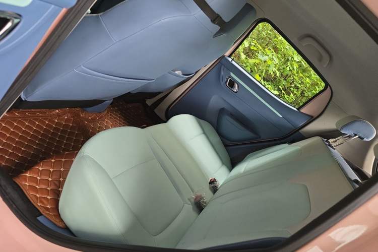 Used Dongfeng NAMMI EX1 2023 PRO Light Wind Edition Lightning Model Left Rear Seat