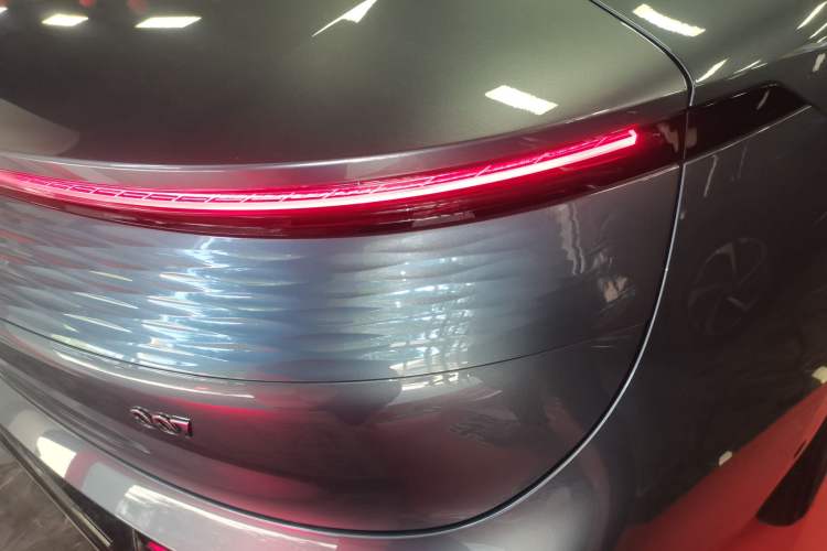 Used Zeekr 007 2025 Four-Wheel Drive Intelligent Driving Version 75 kWh