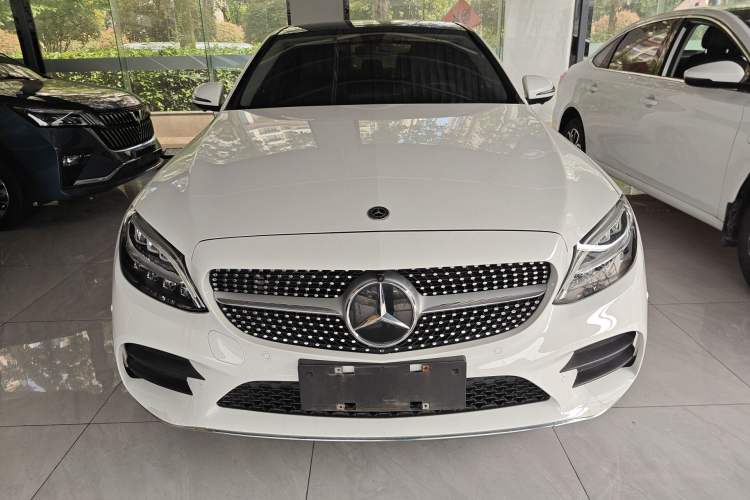 Used Mercedes-Benz C-Class 2021 C 200 L Fashion Edition Sport Version Front